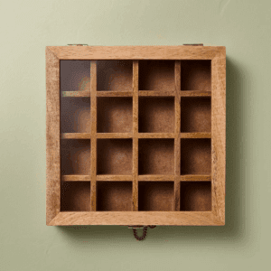 Small Wood Collectables Box - Hearth & Hand™ with Magnolia