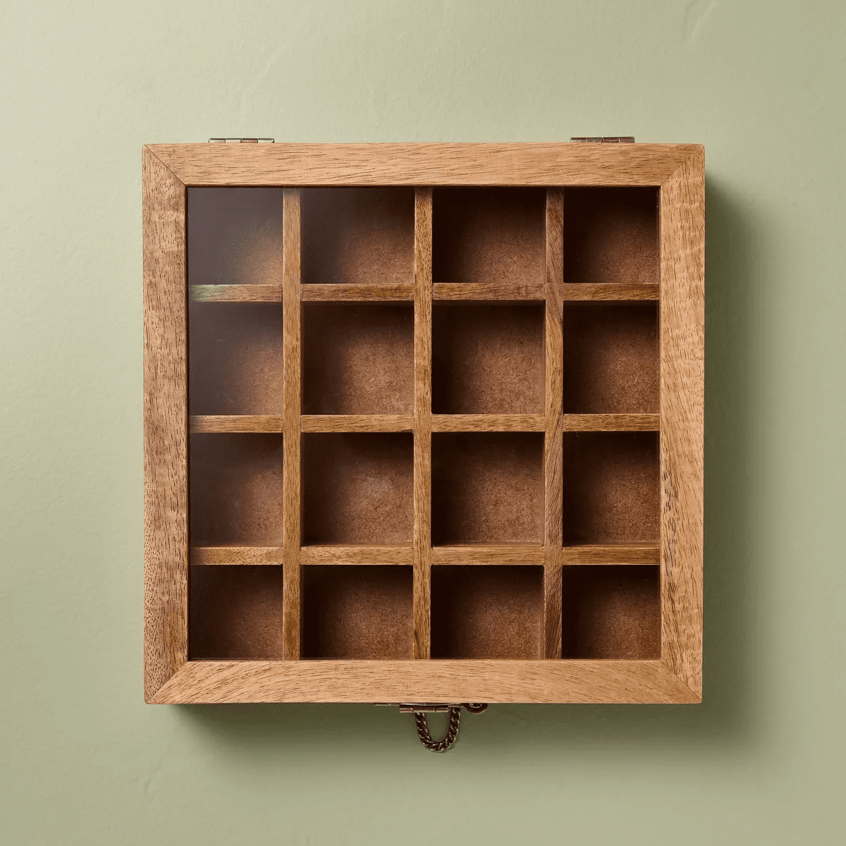 Small Wood Collectables Box - Hearth & Handâ„¢ with Magnolia