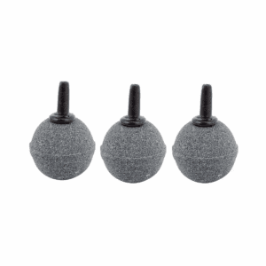 Unique Bargains Aquarium Fish Tank Pond Pump Bubble Aerator Air Stone Gray 3 Pcs