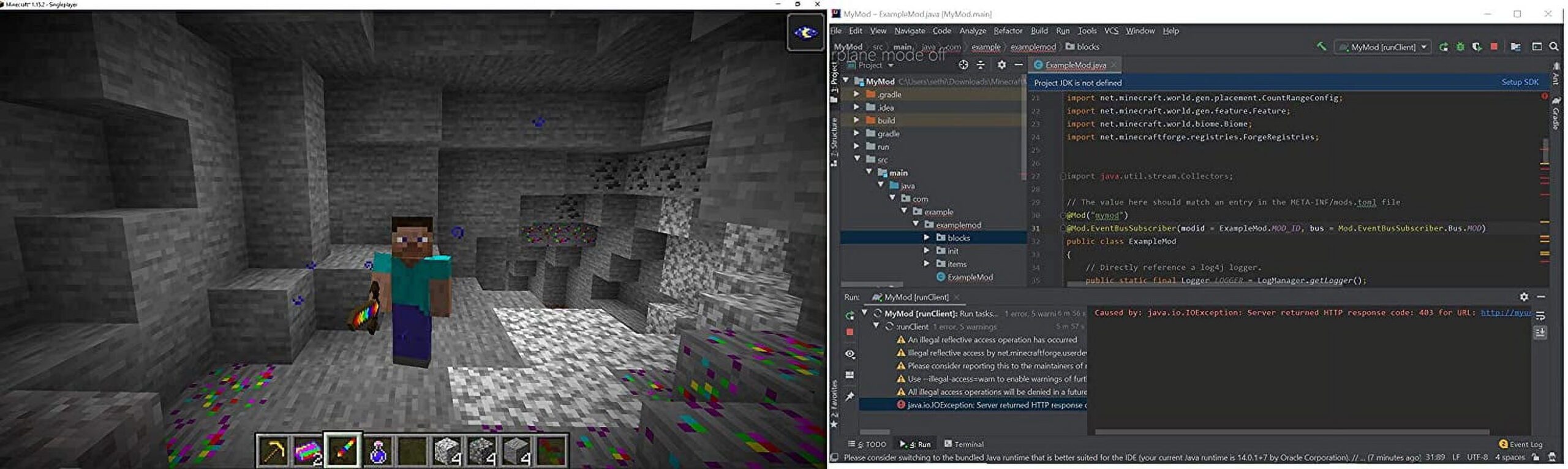 for Kids Minecraft Code Course – Minecraft Mods in Java – Premium Learn to Code Video Game Design Software for Kids Ages 11+ - Compatible with Pc/Mac - Image 7