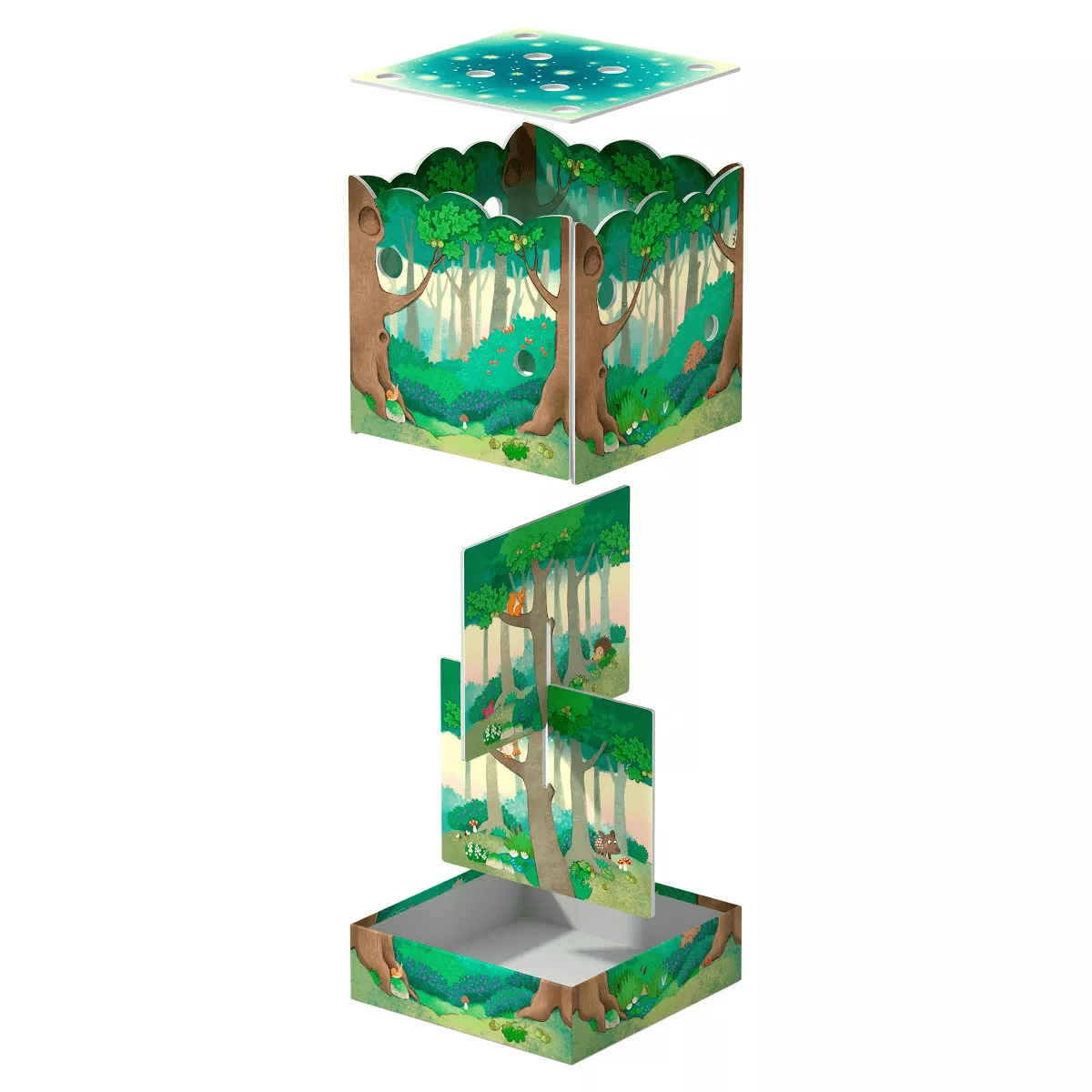 HABA My Very First Games: Forest Friends – 3D Matching & Memory Kids Games for Toddlers, Ages 2+, Toddler Learning Toys, Made in Germany - Image 3