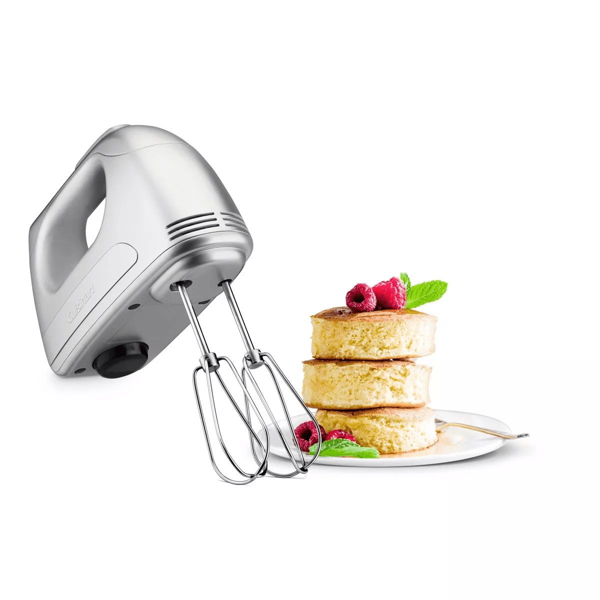 Cuisinart 7-Speed Power Advantage Hand Mixer with Storage Case - HM-7BCS: 200W, Brushed Chrome, Kitchen Hand Mixers - Image 3