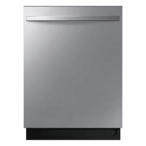 24-In Top Control Built-In Dishwasher ( Fingerprint Resistant Stainless Steel ) with Third Rack, Hybrid Tub , 51-Decibel