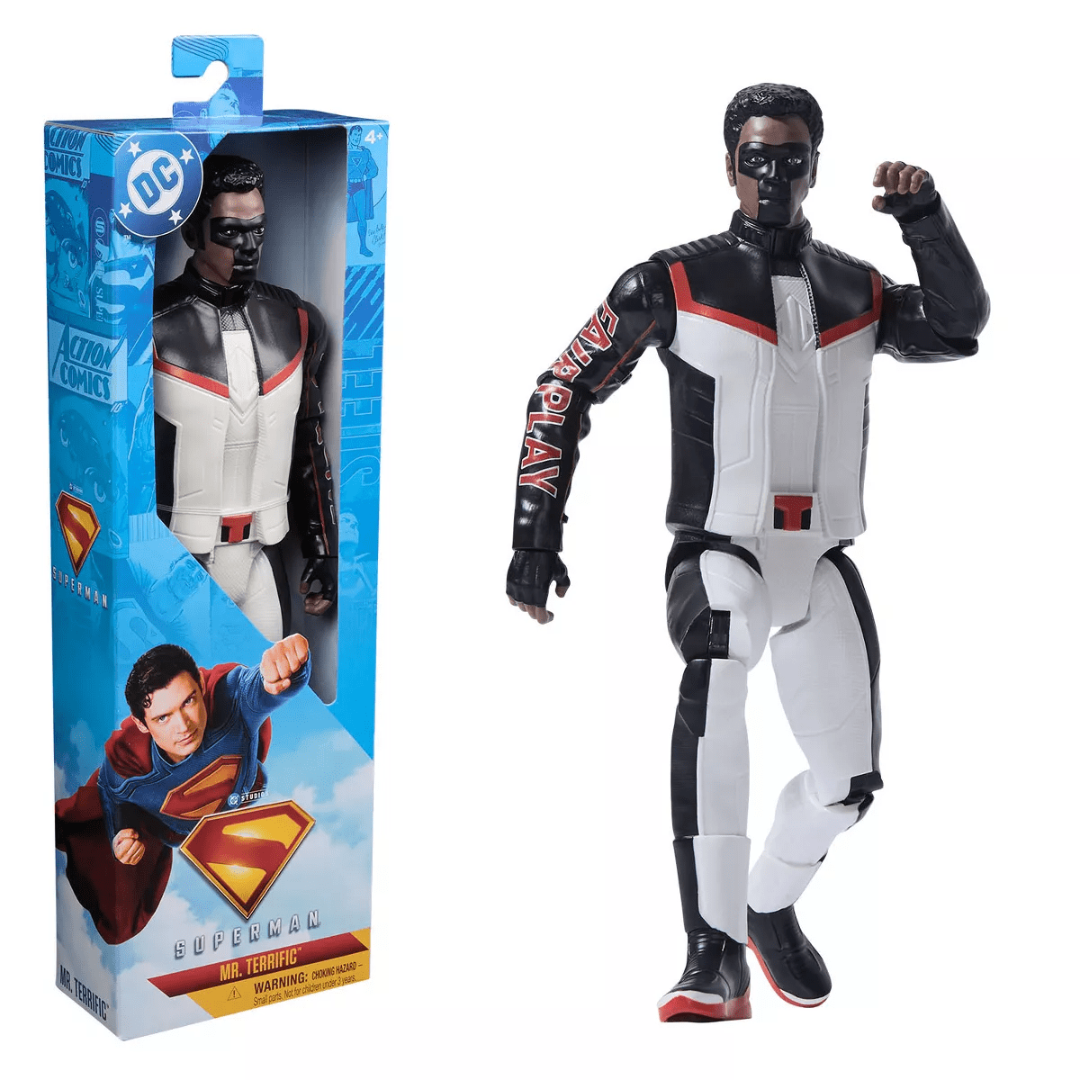 DC Comics Superman Legacy Mr.Terrific Action Figure 12"