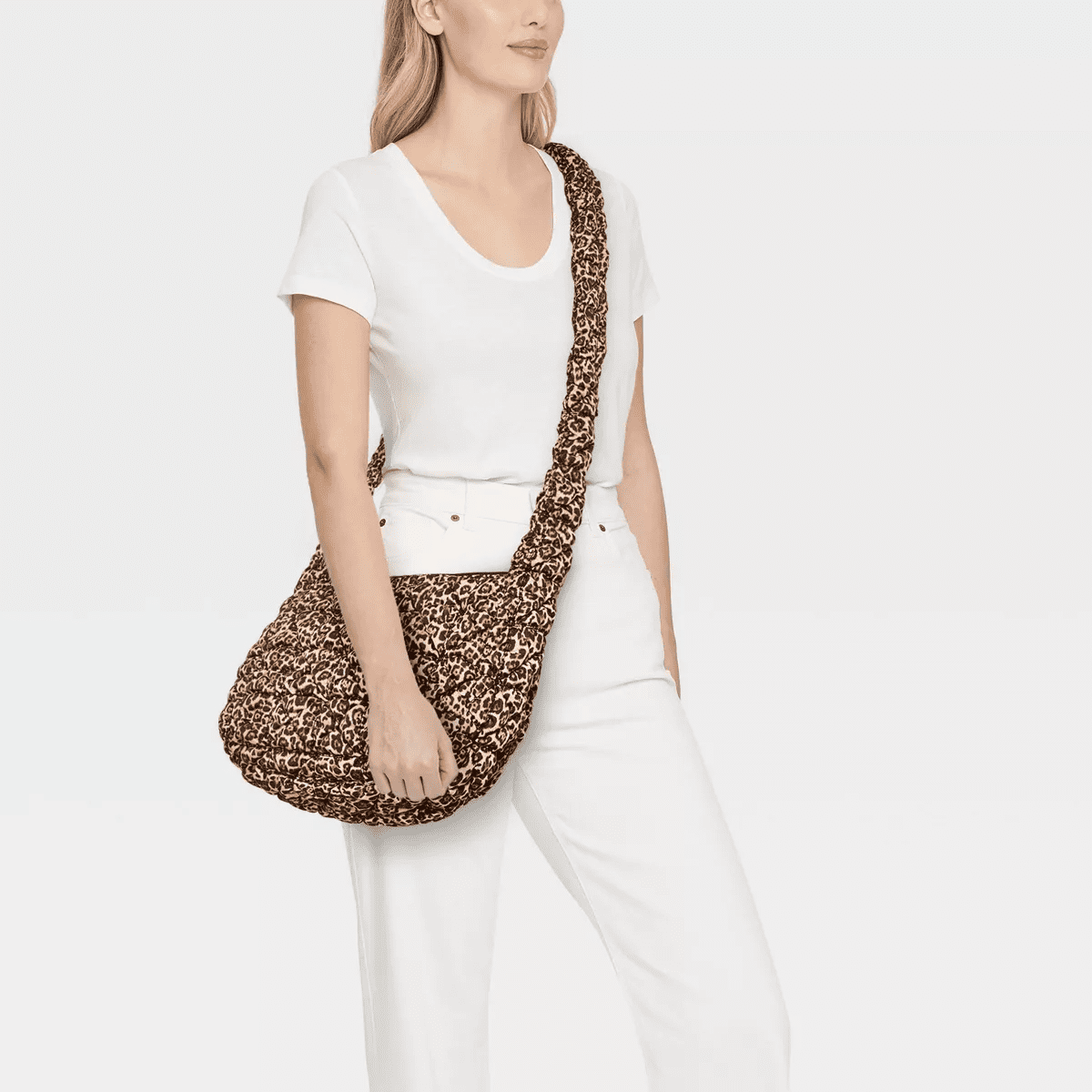 Puffer Crossbody Handbag - Wild Fable - Image 2