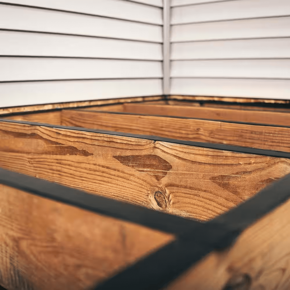 1 5/8 In. X 75 Ft. Deck Tape Butyl Waterproof Flashing Tape for Joist Ledger Wood Beams (1-Pack) Self-Adhesive - Image 5