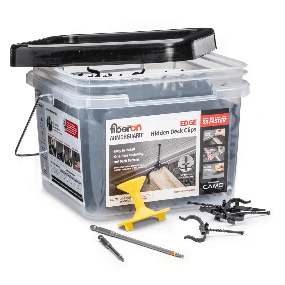 Armorguard EDGE Hidden Deck Clip (450 Count)