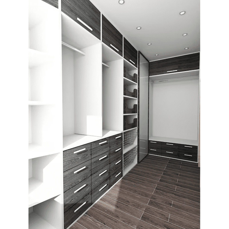 11.75-In D X 72.5-In L White Melamine Rectangular Shelf Board - Image 7