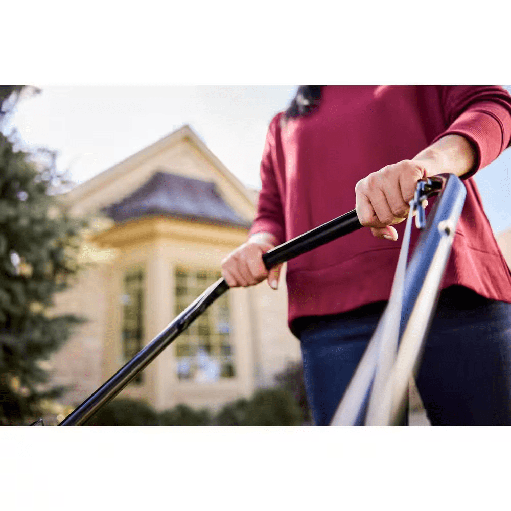 20 In. 125Cc OHV Briggs and Stratton Engine Push Gas Walk behind Lawn Mower - Image 9