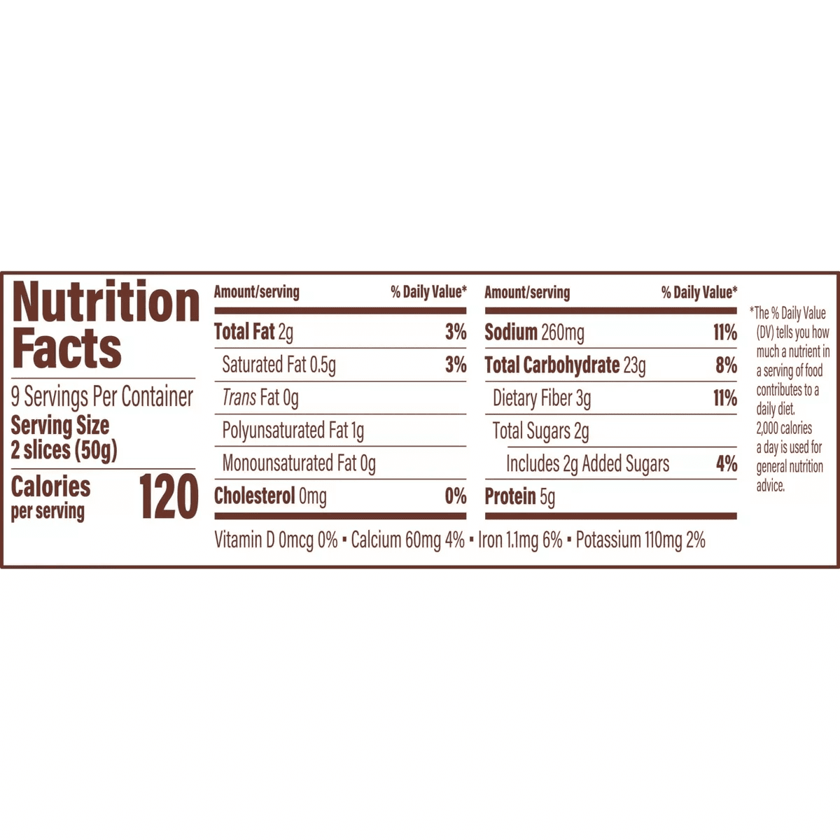 Bimbo 100% Whole Wheat Bread - 16Oz - Image 4