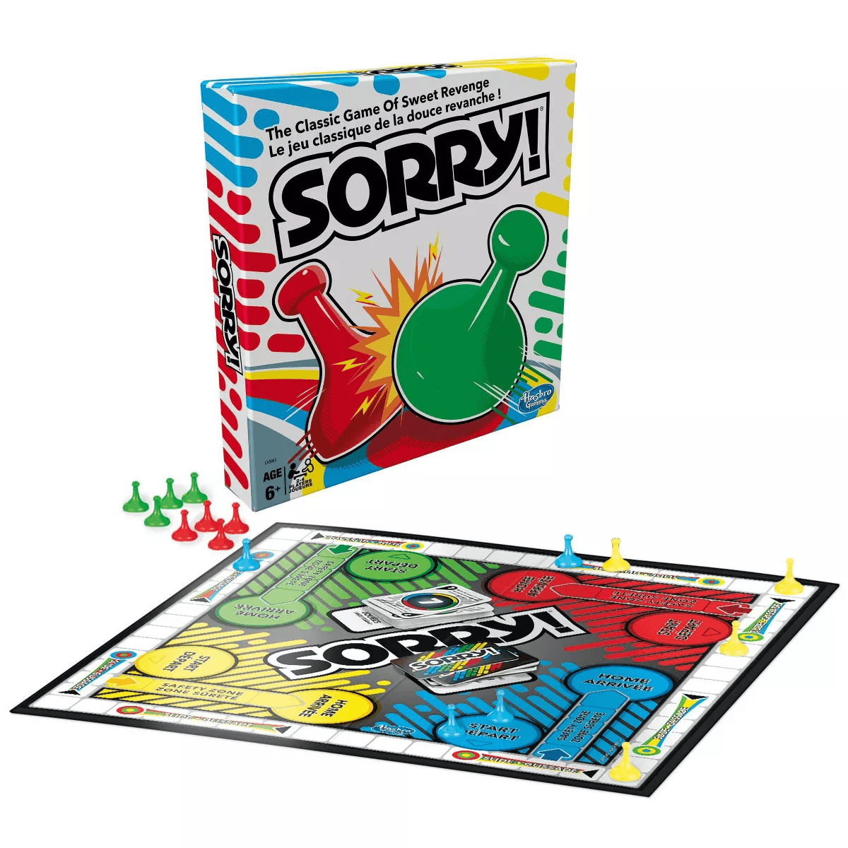 Classic Sorry! Board Game - Image 5