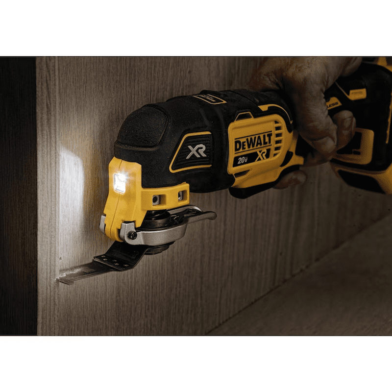 XR 20-Volt Max Cordless Brushless Variable Speed 4 -Piece Oscillating Multi-Tool ( ) - Image 16