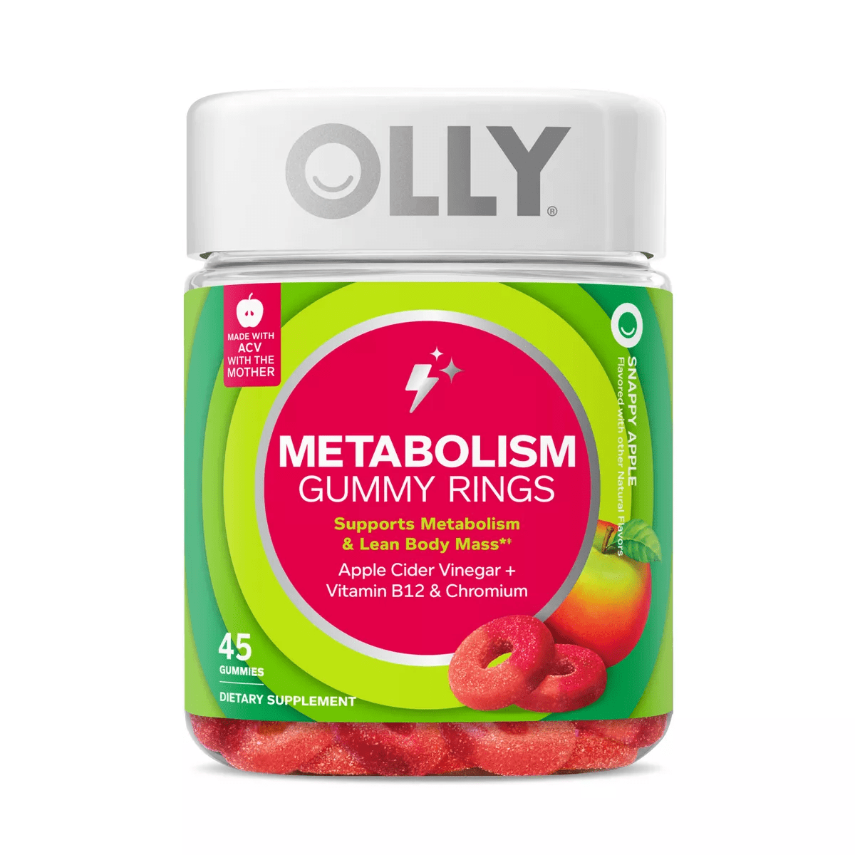 OLLY Metabolism Gummy Rings - Image 11