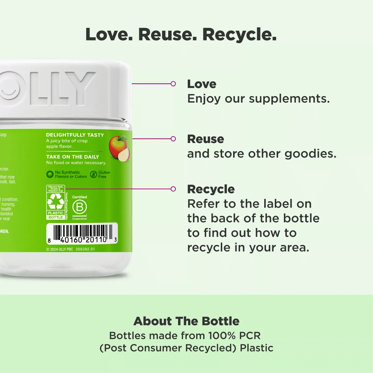 OLLY Metabolism Gummy Rings - Image 5