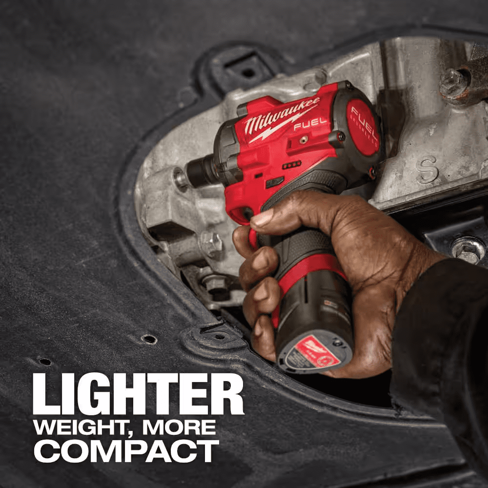 M12 FUEL 12V Lithium-Ion Brushless Cordless Stubby 3/8 In. Impact Wrench (Tool-Only) - Image 11