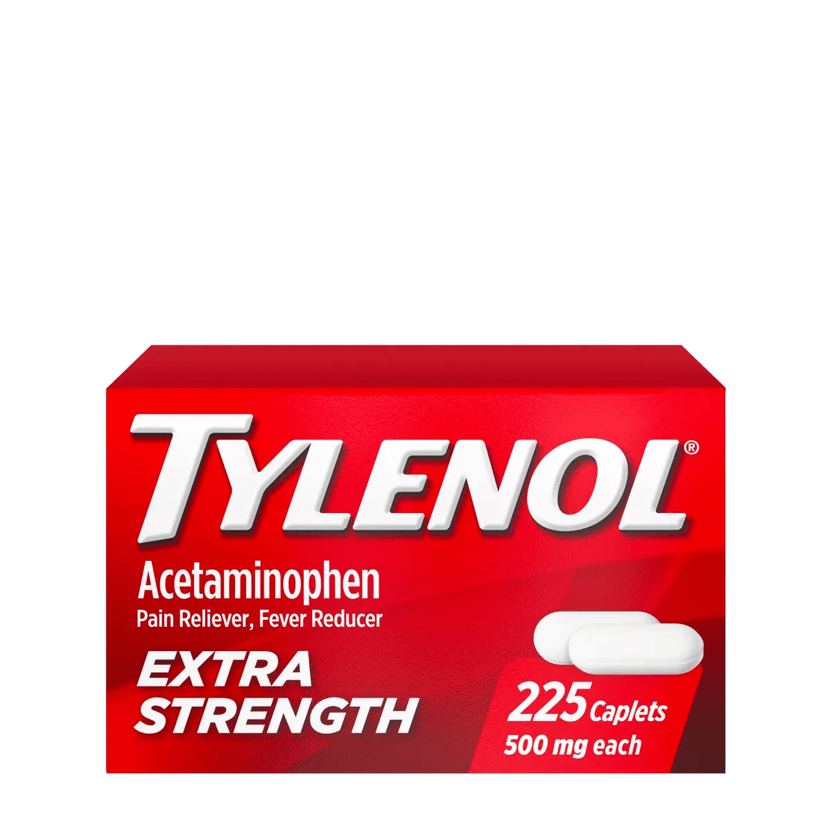 Tylenol Extra Strength Pain Reliever and Fever Reducer Caplets - Acetaminophen - Image 13