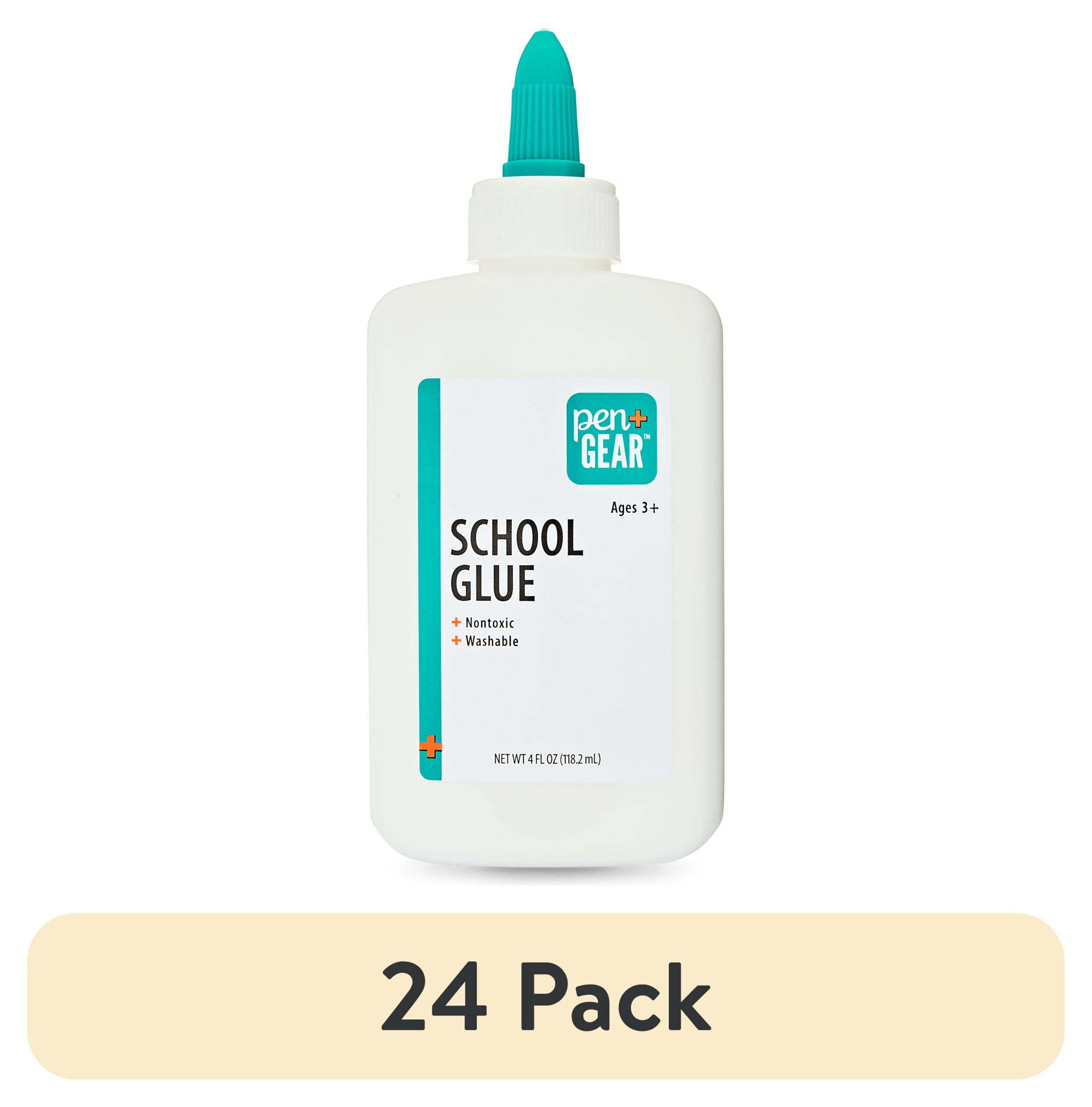 Washable School Glue, White, 4 Oz, 118Ml, 0.271 Lb, Art and Craft, for Slime, Dry in 30 Min - Image 7