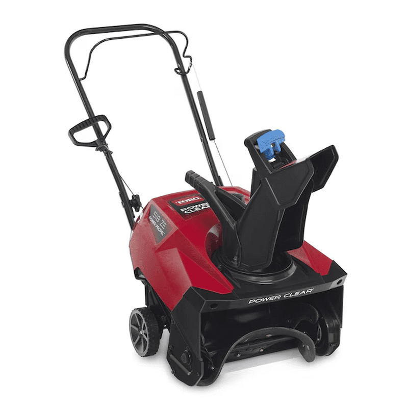Power Clear 18-In Single-Stage Push with Auger Assistance Gas Snow Blower - Image 12