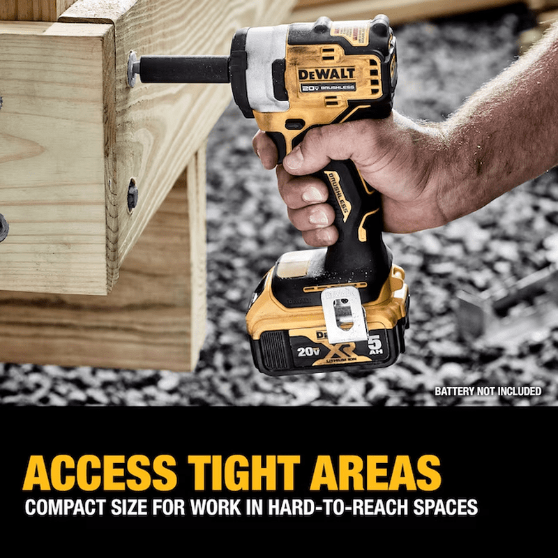 20-Volt Max Variable Speed Brushless 3/8-In Square Drive Cordless Impact Wrench (Battery Not Included and Charger Not Included) - Image 6