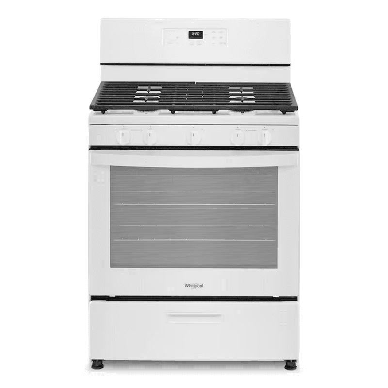 30-In 5 Burners 5.1-Cu Ft Freestanding Natural Gas Range ( Stainless Steel ) - Image 19