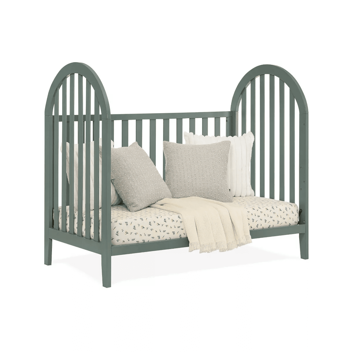 Delta Children Milano 4-In-1 Convertible Crib - Image 13