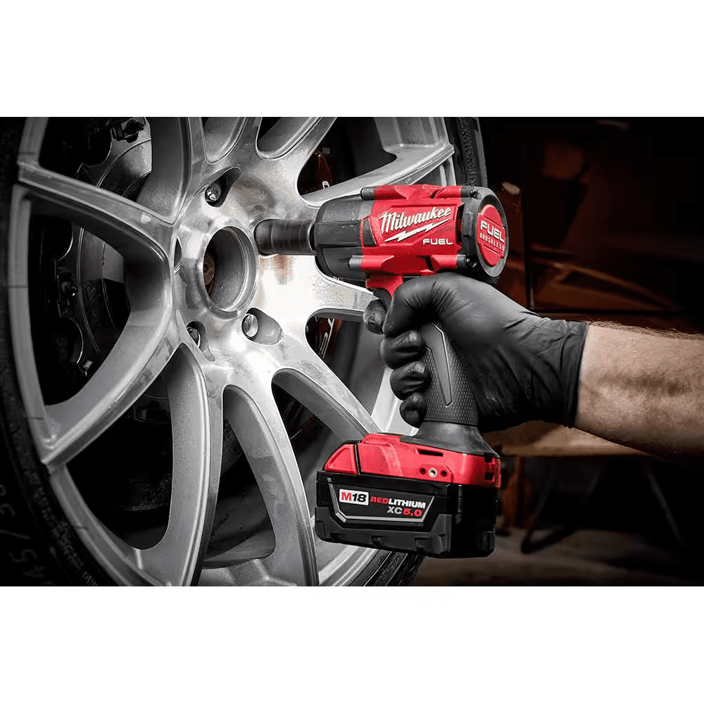 M18 FUEL Gen-2 18V Lithium-Ion Brushless Cordless Mid Torque 1/2 In. Impact Wrench W/Friction Ring (Tool-Only) - Image 8