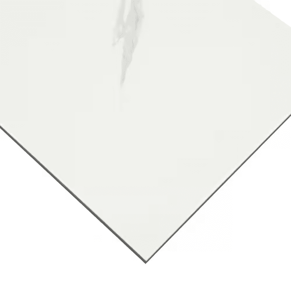 Carrara White Marble Look Polished Porcelain Tile, 12 In. X 24 In. Floor and Wall (16 Sq. Ft. /Case) - Image 12