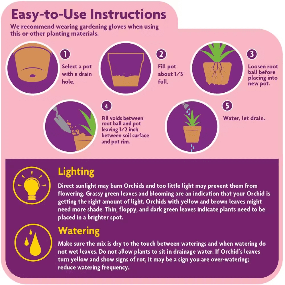 8 Qt. Orchid Coarse Soil Amendment Mix - Image 4