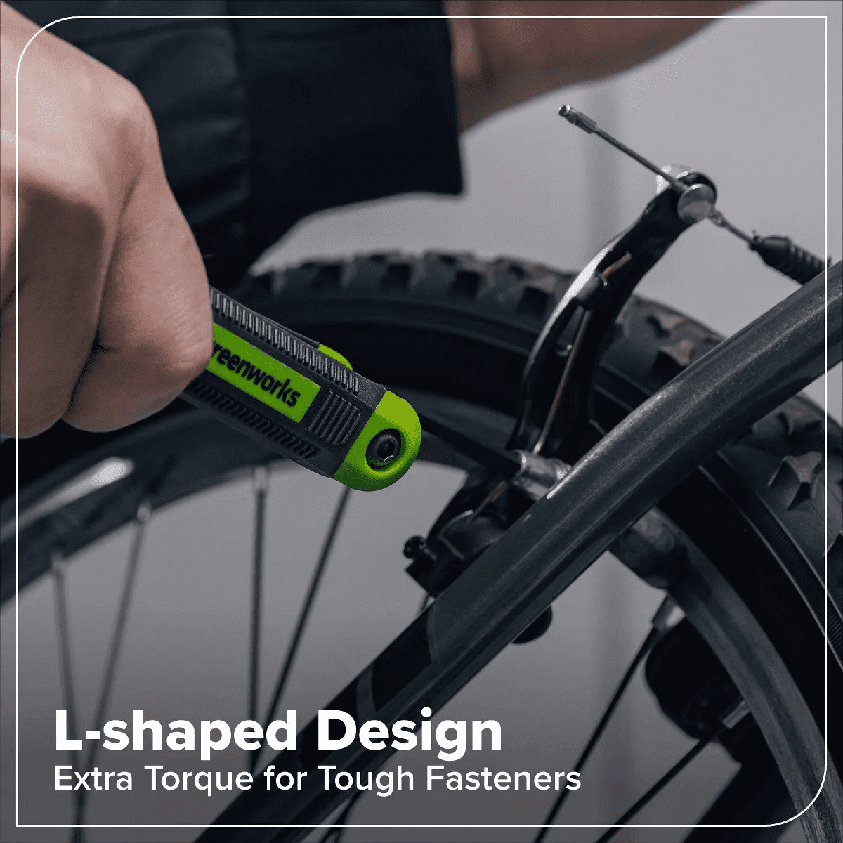 Greenworks SAE & Metric Hex Wrench Set - Image 4