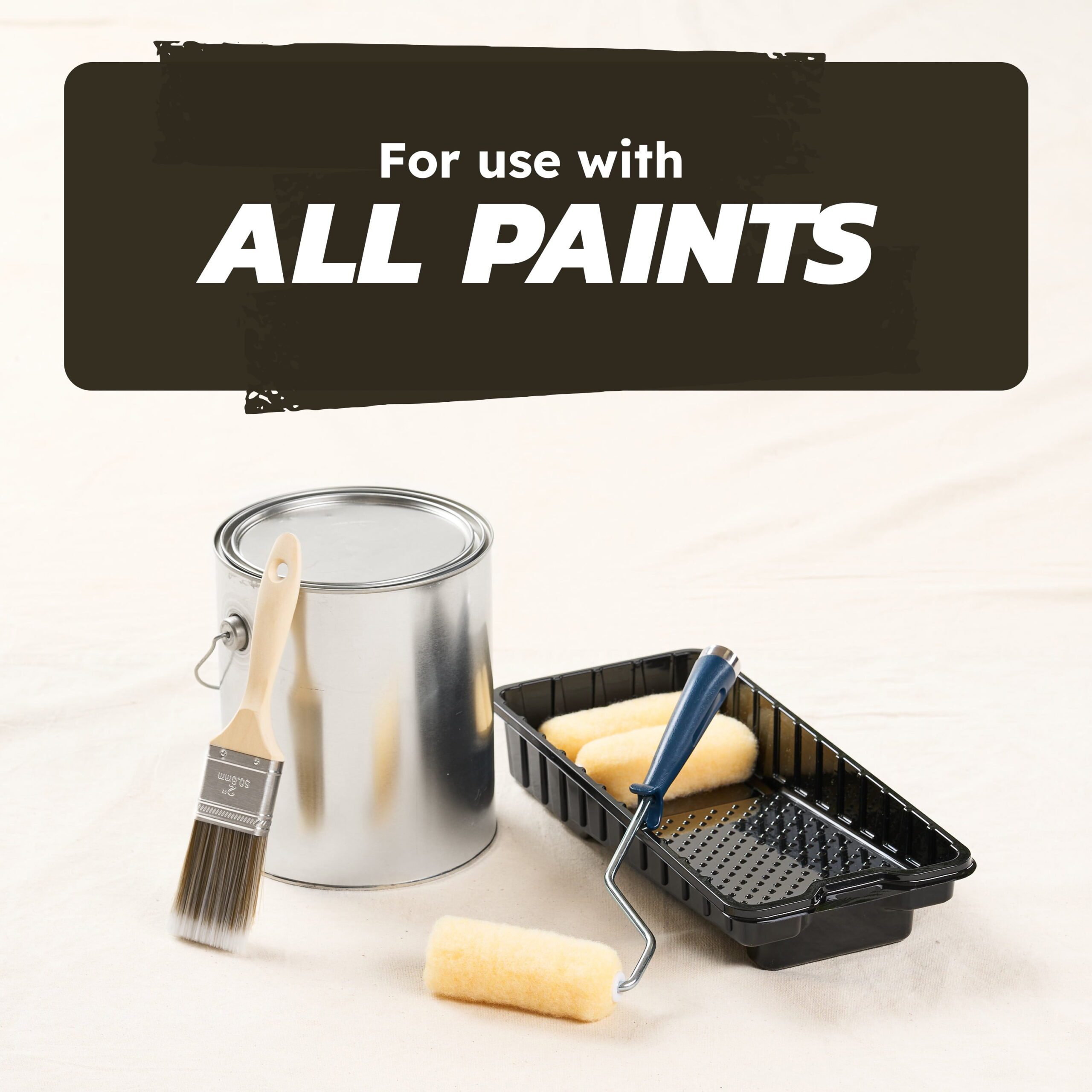 BETTER 6-Piece 4" Knit Paint Mini Roller Kit - Image 4