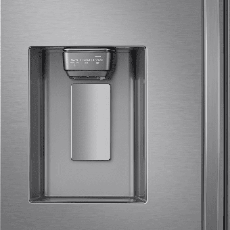 Standard-Depth with Flexzone Drawer 28-Cu Ft 4 -Door 36-In Wide Smart Compatible French Door Refrigerator with Ice Maker with Water and Ice Dispenser ( Fingerprint Resistant Stainless Steel ) ENERGY STAR Certified - Image 12