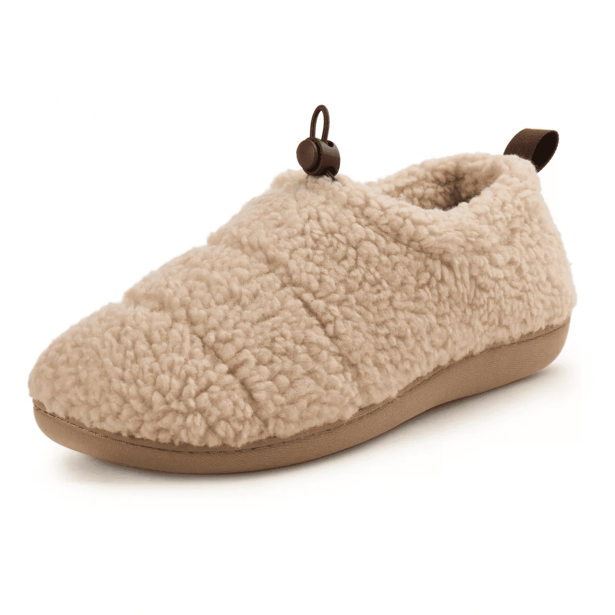 Rockdove Women'S Camper Moc Slipper with Adjustable Drawstring - Image 2