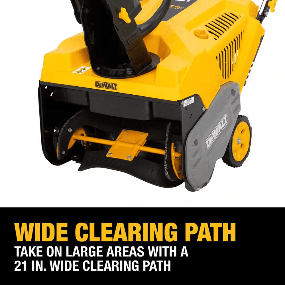 21 In. 179 Cc Single-Stage Gas Snow Blower - Image 12