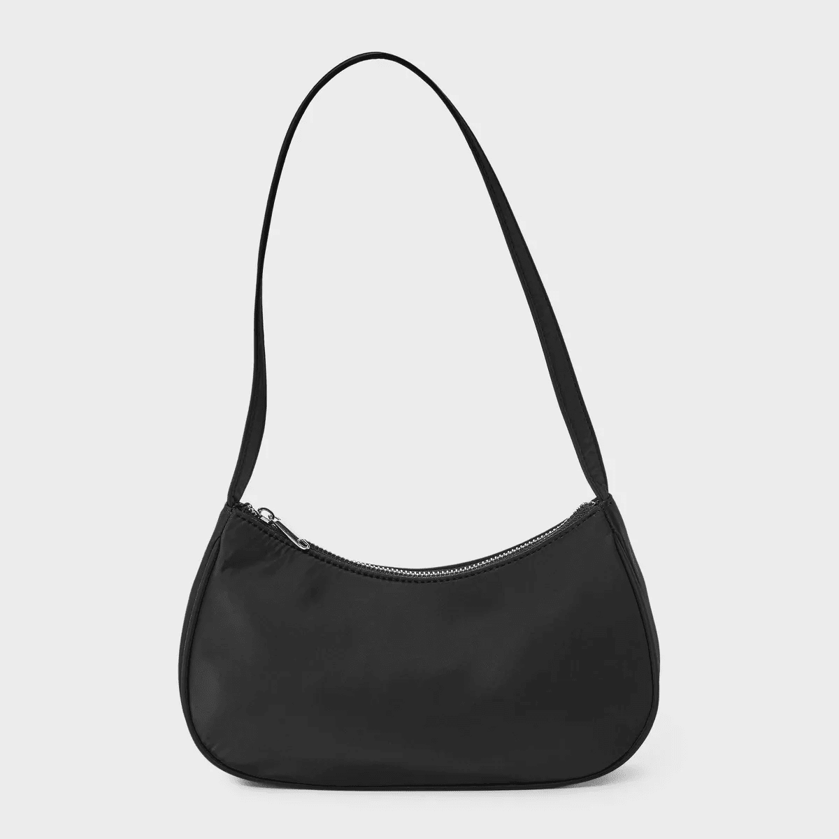 Simple Shoulder Bag - Wild Fable™ Black