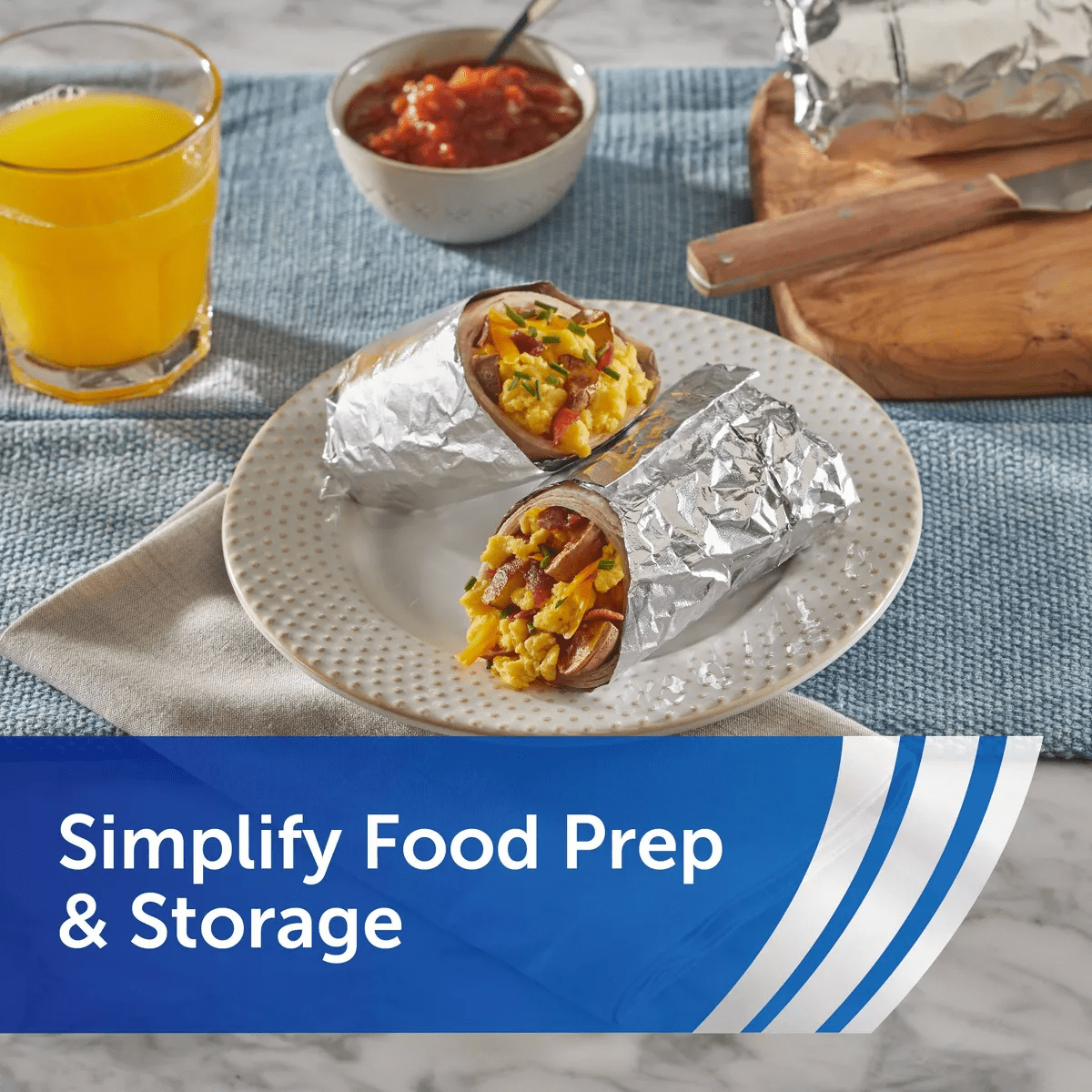 Reynolds Kitchens Pre-Cut Pop-Up Foil Sheets - 50Ct/49.83Sq Ft - Image 4