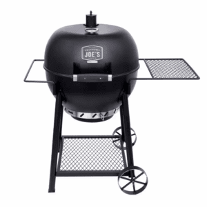 Blackjack 21.5 In. Heavy-Duty Kettle Charcoal Grill with 382 Sq. In. Cooking Area in Black