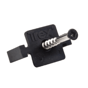 Hideaway 50 Sq. Ft. Universal Hidden Deck Fasteners Black