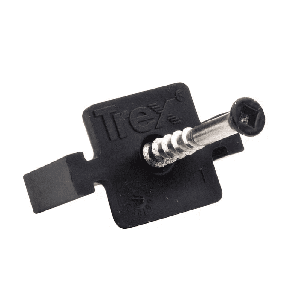 Hideaway 50 Sq. Ft. Universal Hidden Deck Fasteners Black