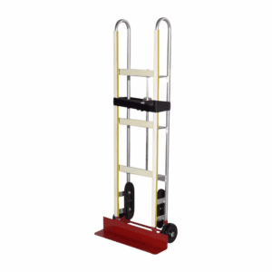 800-Lbs. Capacity 2 -Wheel Silver Aluminum Appliance Hand Truck