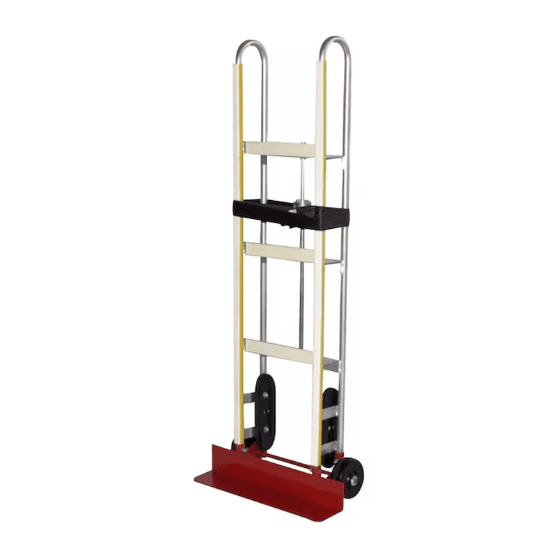 800-Lbs. Capacity 2 -Wheel Silver Aluminum Appliance Hand Truck