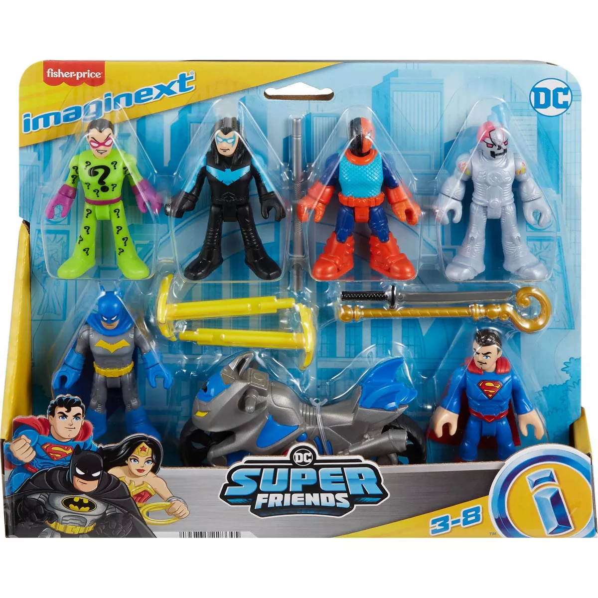 Imaginext DC Comics Deluxe Figure Multipack - Image 6