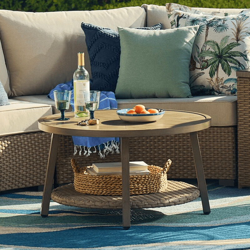 2 -Pack Solid Teal Square (No Theme) Throw Pillow - Image 2