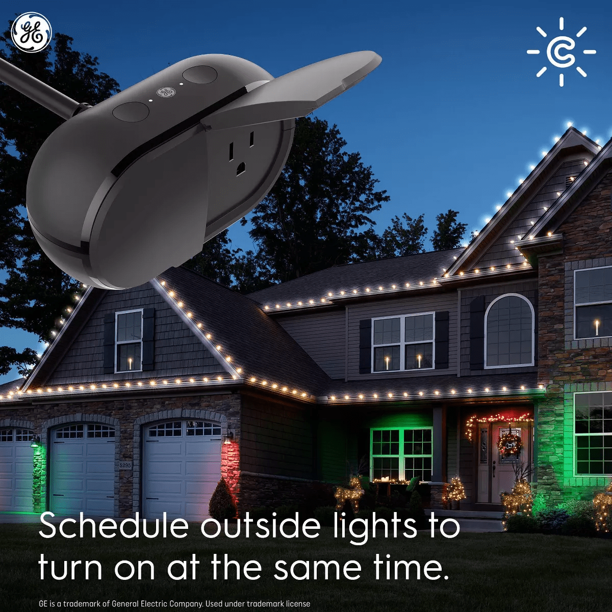 GE CYNC Smart Outdoor Plug - Image 4