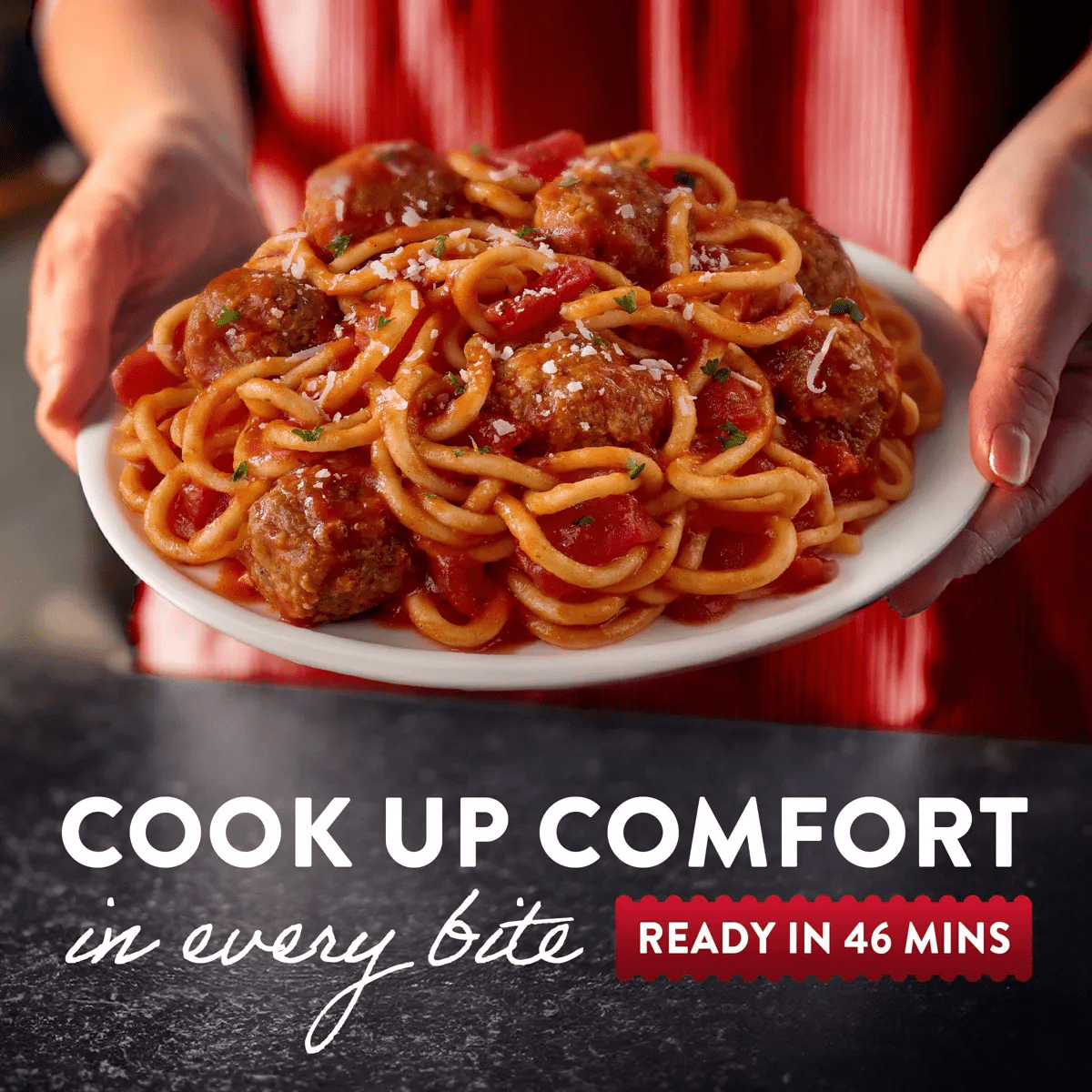 Stouffer'S Spaghetti with Meatballs Frozen Dinner - 12.625Oz - Image 3