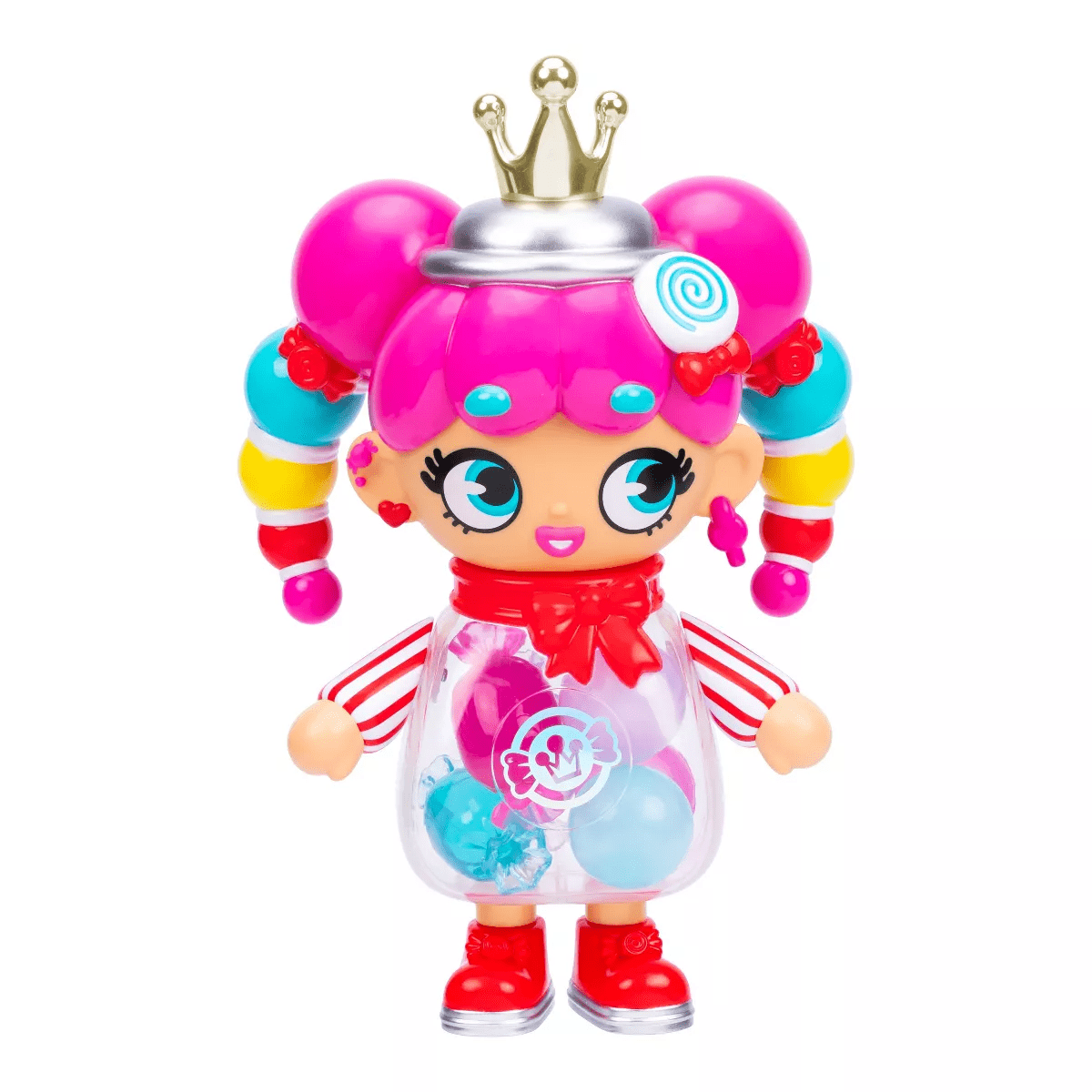 XOX Kweenie Candy Deluxe Figure: Articulated Plastic Miniature with Collectible Card