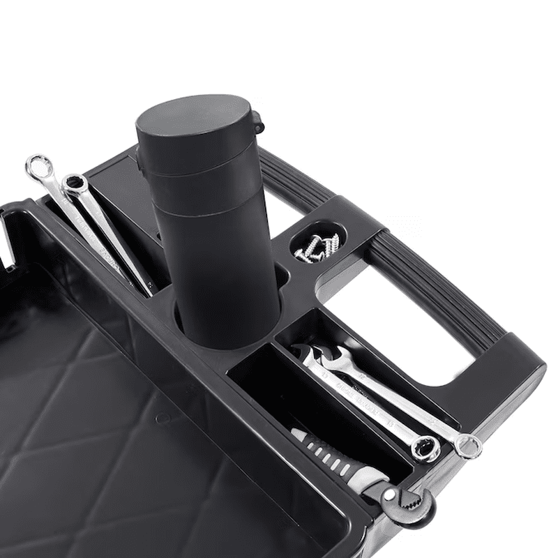 33.46-In Shelf 550-Lb Capacity Utility Cart - Image 9