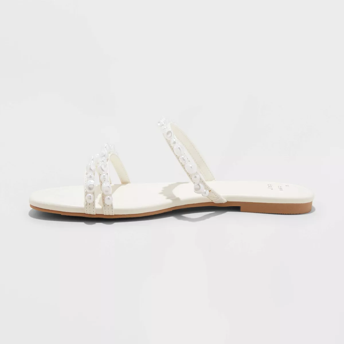 Women'S Aida Strappy Sandals - a New Day™ Ivory - Image 2