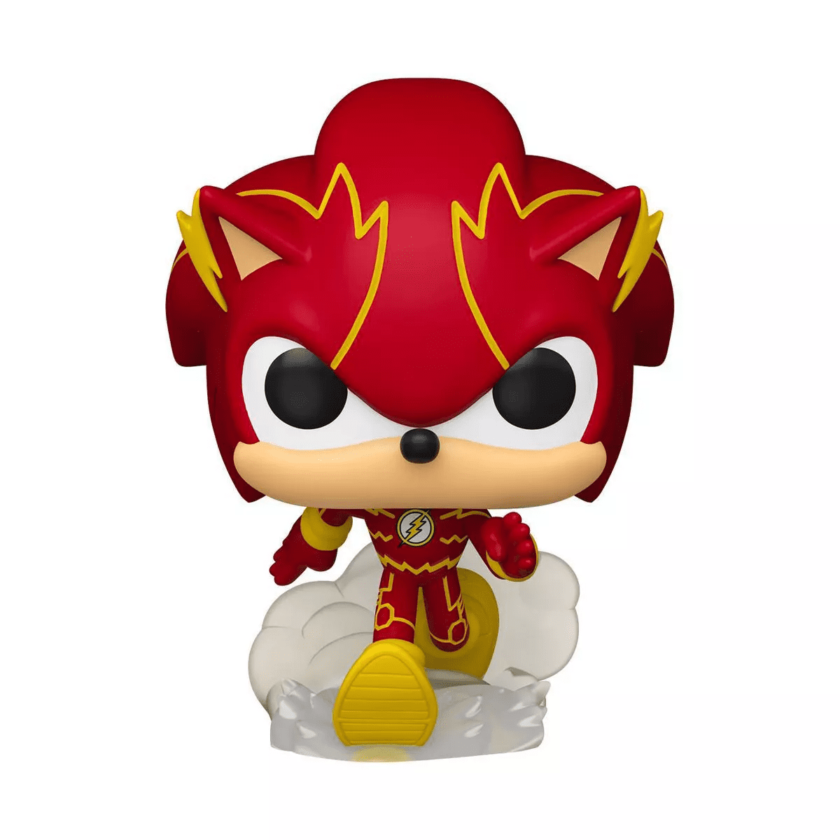 Funko POP! Heroes: DC Justice League and Sonic - Sonic/Flash Figure