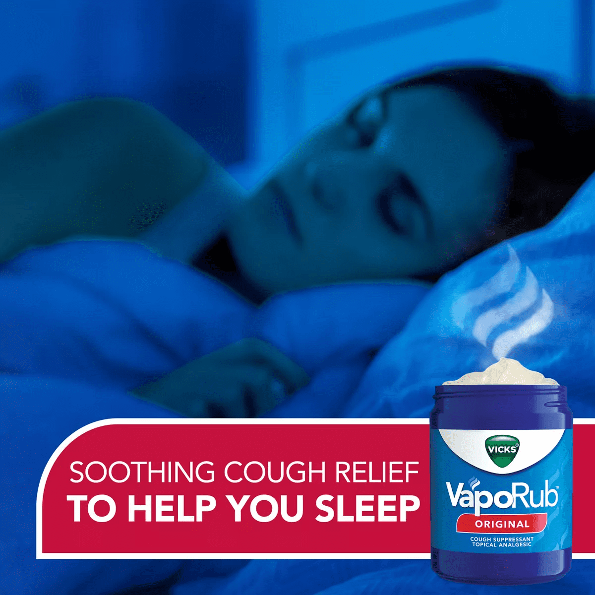 Vicks Vaporub Cough Suppressant Ointment - Image 5