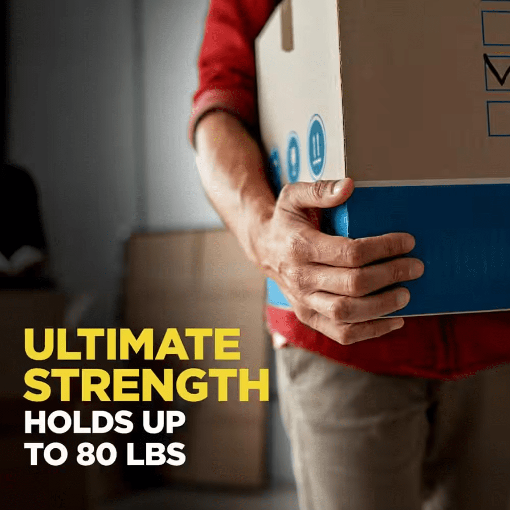 1.88 In. X 22.2 Yds. Heavy Duty Shipping Packaging Tape with Dispenser - Image 7